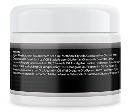 GynoBurn Gynecomastia Cream - Gyno-Burn Queimador de Gordura no Peito para Homens 60ml – Marca Gyno-Burn