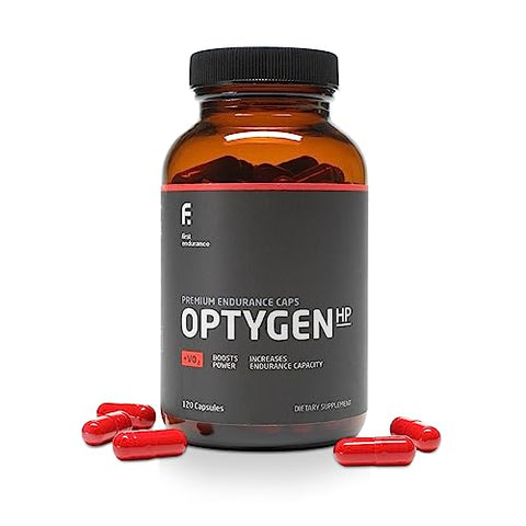 FIRST ENDURANCE - First Endurance Optygen HP – Energia e Resistência para Atletas – 1 Frasco
