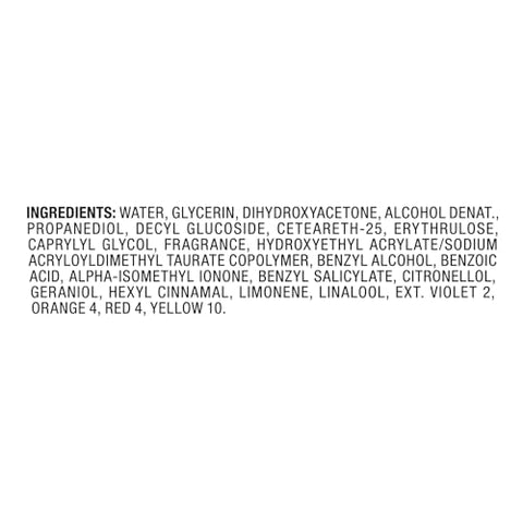 Natural Glow Mousse Corporal Instantâneo, Autobronzeador para um Bronzeado Leve, Bronzeador Corporal sem Sol, Bronzeado Artificial para Pele Clara a Média, 6 Oz (177 ml) - Jergens