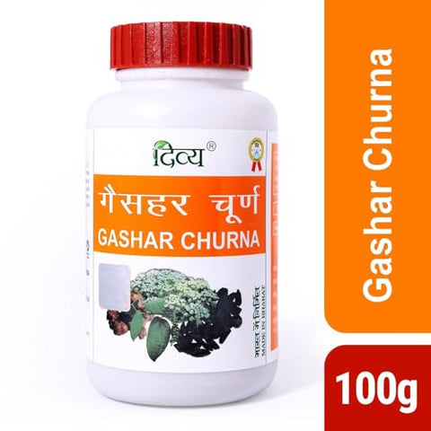 Generic - Gashar Churna – Suplemento Herbal em Pó 100% Natural – Embalagem de 100g (3 unidades)