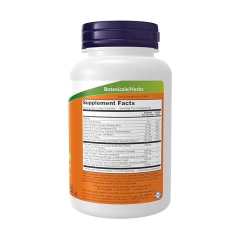 Suplementos, Suporte Dietético com ForsLean® (Coleus forskohlii), 120 Cápsulas Vegetais - NOW Foods