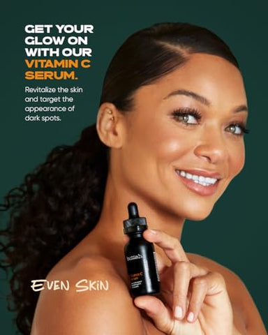 buttah. by Dorion Renaud - Buttah Skin Serum Vitamina C 30mL – Rosto – Vitamina E – Ácido Ferúlico – Chá Verde
