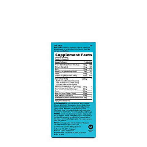 Total Lean Appetrex Control | Reduz a ingestão de calorias comprovadamente | 60 comprimidos - GNC