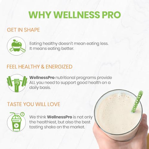 Shake Substituto de Refeição para Mulheres com Sabor de Baunilha, 15g de Proteína Vegetal em Pó, Kosher, Amigável ao Keto, Não-OGM, 500ml - HARMONIFY
