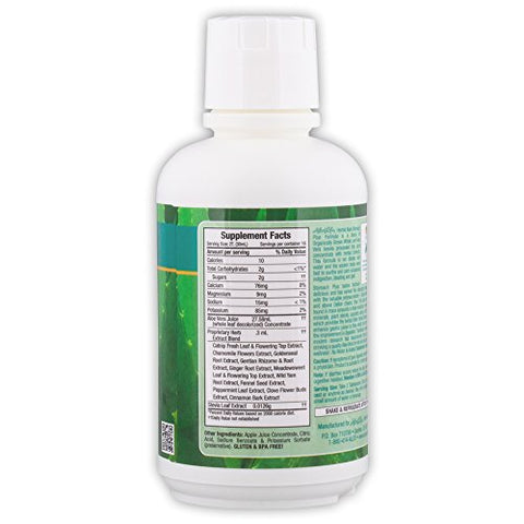 Fórmula Stomach Plus, Tônico de Ação Rápida para Crianças e Adultos, Marca Aloe Life - Aloe Life