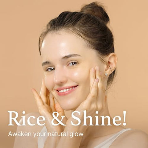 I'm from - I’m From Rice Serum: Extrato de Embrião de Arroz Coreano Fermentado 73% – Estimula Colágeno, Vitalidade e Pele Radiante – Niacinamida – Nutritivo e Hidratante – 30ml