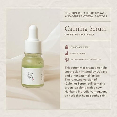 Kit de Descoberta de Soro Hanbang da Linha de Soro Beauty of Joseon – Cuidados com a Pele (ML/G)