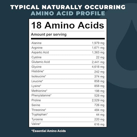 Left Coast Performance - Proteína em Pó de Caldo de Osso de Gado Alimentado com Capim – Puro Caldo de Osso de Gado, Sem Sabor, com Colágeno Natural e Glucosamina