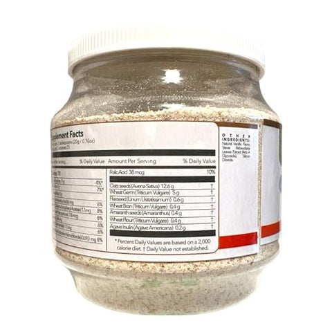 Generic - Pó de Fibra de Cereal com Sabor de Baunilha – Micronutrientes, Vitaminas e Minerais – Marca: [Nome da Marca]