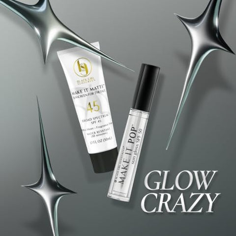 BLACK GIRL SUNSCREEN - Face – Creme Facial Hidratante 50g : [Nome da Marca]