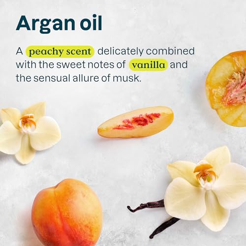 Loção Corporal ATTITUDE para Pele Sensível com Aveia e Óleo de Argan, Verificado pelo EWG, Testado Dermatologicamente, Vegano, 473 ml