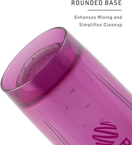 Strada Shaker Cup – Copo Agitador Perfeito para Shakes de Proteína e Pré-Treino, 24 ml, Roxo - BlenderBottle