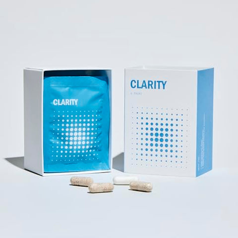 THESIS - Clarity – 2 Semanas de Fornecimento (12 Porções) – Fórmula Concentrada – 24g