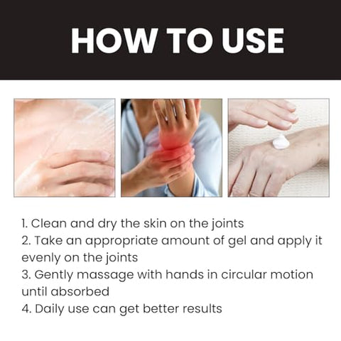 MOYATAVX - Creme de Veneno de Abelha da Nova Zelândia 3PCS: Gel Profissional de Propolis para Articulações de Pescoço, Joelho, Ombro, Cintura e Perna – Marca Bee Venom Cream