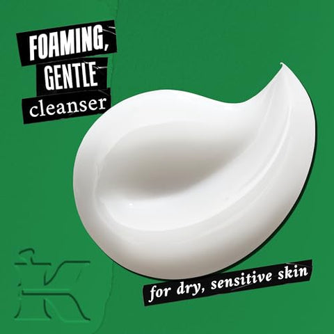 Kiehl’s Cucumber Herbal Conditioning Cleanser – Limpeza Facial Suave para Pele Seca – 200ml