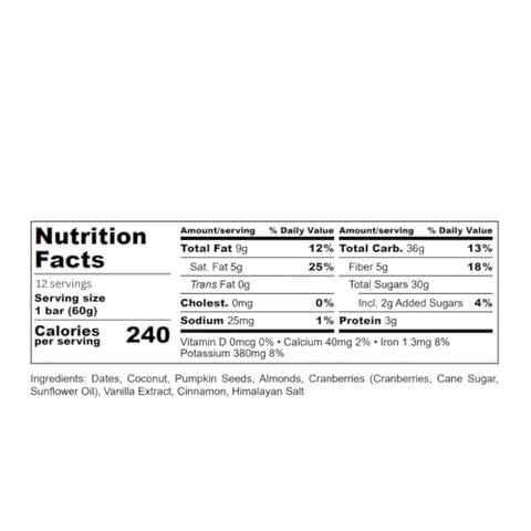 Barras de Lanche Due Date Prep – Suporte Natural para Preparação do Parto para Gestantes | Orgânicas, Livres de Glúten, Kosher | Snacks do Terceiro Trimestre com Tâmaras para uma Gravidez Saudável