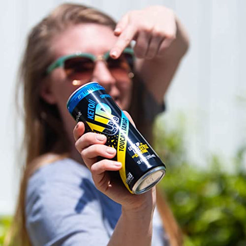 PRÜVIT - Toucan Tango Keto//Up® Drink – Bebida Pronta para Consumo com Cetonas para Foco para Homens e Mulheres – 12 Pack