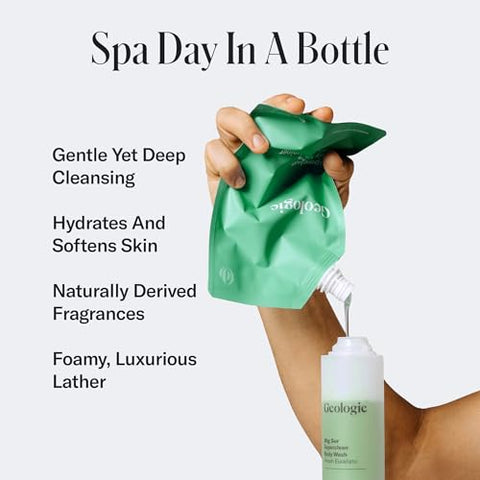Recarga Geologie Big Sur Superclean Body Wash | Eucalipto | 473 ml