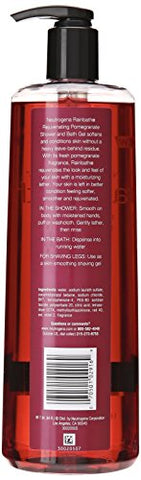 Rainbath Multi-pack 3 Unidades – Fórmula Original, Romã e Pera – 300ml - Neutrogena