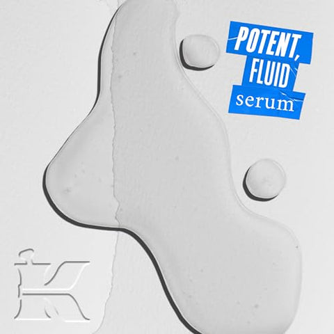 Kiehl’s Serum Ácido Hialurônico 1.5%% Ultra Puro, Concentrado para Pele Seca, Hidratação Instantânea, Preenche a Pele, Todos os Tipos de Pele, Sem Fragrância – 30ml