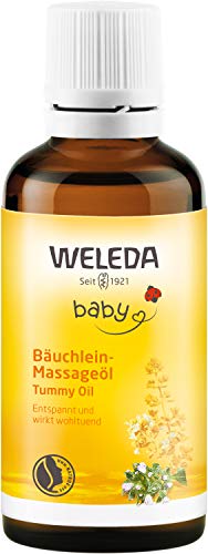 Óleo para Barriguinha do Bebê (50ml) – Cuidado Natural para o seu Bebê - Weleda