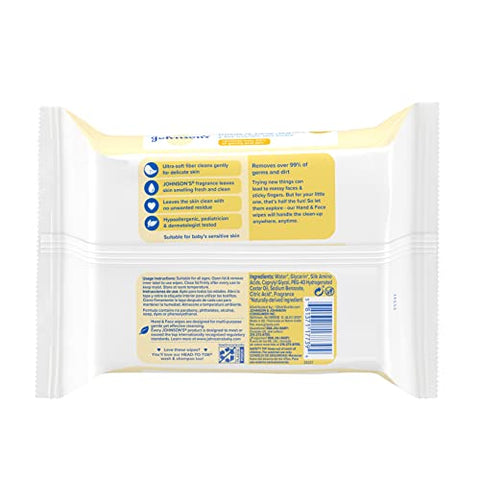 Johnson & Johnson - Johnson’s Hand: Hidratante para Mãos 100ml – Fórmula Nutritiva e Suave