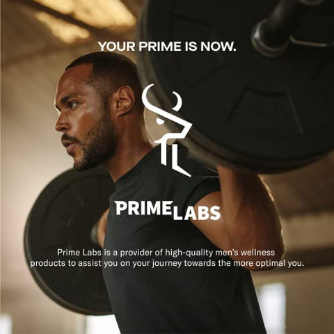 Booster de Testosterona para Homens – Aumente sua Resistência e Energia - Prime Labs