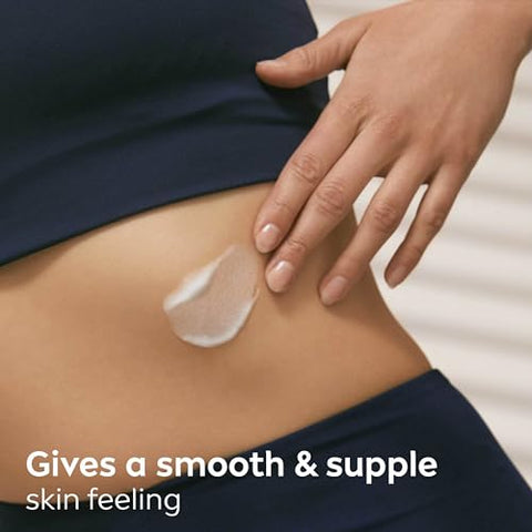 Loção Corporal Hidratante Sheer Hydration com Q10 e Creatina, Firmadora da Pele, Hidratante com Manteiga de Karité, Kit com 3 Frascos de 500 ml com Pump - NIVEA