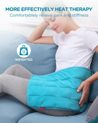 Aquecedor Peso Confortável Comfytemp para Cólicas Menstruais – Alívio Instantâneo