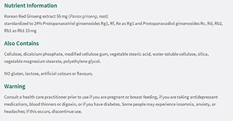 Ginseng Vermelho Coreano 275 mg, 100 cápsulas – Potencialize sua saúde com o melhor ginseng vermelho coreano - Jamieson