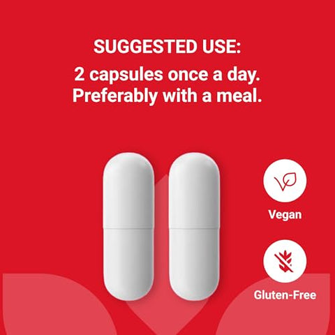 Nattokinase – Fórmula Premium de Nattokinase 4000 FU por Porção para Apoio à Saúde Cardíaca – 60 Cápsulas – Fabricado nos EUA - Luma Nutrition