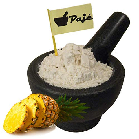 PAJE - Pó de Abacaxi Natural | Extraído no Brasil | Rico em Nutrientes, Vitaminas | Marca: Primeiro