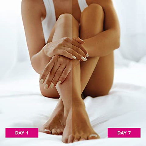 Natural Glow Loção de Banho, Autobronzeador para Pele Média a Escura, Hidratante para Pele Molhada, Mantém a Hidratação para uma Cor Gradual e Perfeita, 7,5 Onças (Pack…) - Jergens