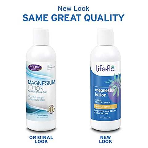 Loção de Magnésio Concentrado com Cloreto de Magnésio | Calmante | 100ml - LIFE-FLO