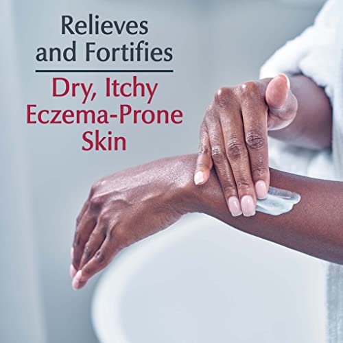 Creme Corporal para Alívio de Eczema, com Aveia Coloidal, Ceramida-3 e Extrato de Raiz de Alcaçuz, 400 ml - Eucerin