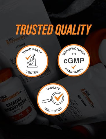 BulkSupplements - BULKSUPPLEMENTS.COM – Pó de Niacinamida: Suplemento de Niacinamida, Vitamina B3 500mg – Vitaminas B3 para Saúde da Pele, Puro