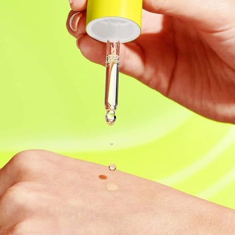 Marula Óleo Facial de Luxo – Cuidados com a Pele Vegano Anti-Envelhecimento e Hidratante (15 mL / 0.5 Fl Oz) - Drunk Elephant