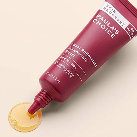 Paula's Choice - Paula’s Choice – Serum Antioxidante Super Recuperador da Pele com Retinol, 30ml