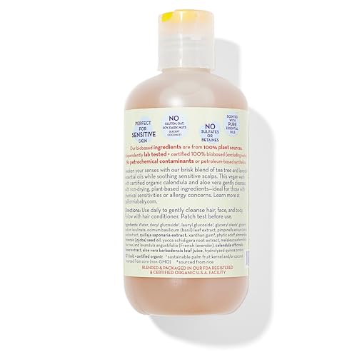 Tea Tree – Shampoo e Condicionador Natural 236ml - California Baby