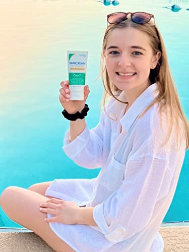 Hidratante Facial com FPS 30 – Protetor Solar Mineral – 75ml – Fórmula sem Irritantes Comuns para Peles Sensíveis - Vanicream