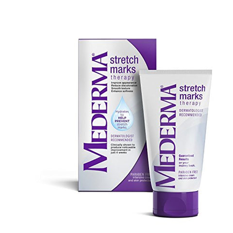 Terapia para Estrias, Hidrata para Prevenir Estrias, Melhora Notável em 4 Semanas, Recomendado por Dermatologistas, Marfim, 150g - Mederma