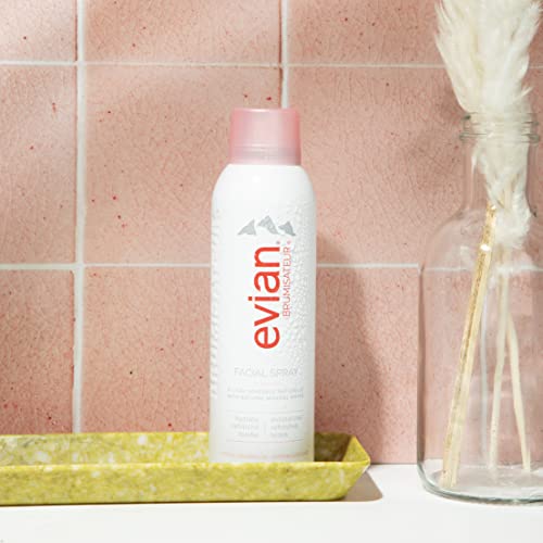 Evian Spray Facial, 150 ml (1 unidade) – Hidratação e Frescor para sua Pele