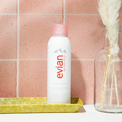 Evian Spray Facial, 150 ml (1 unidade) – Hidratação e Frescor para sua Pele
