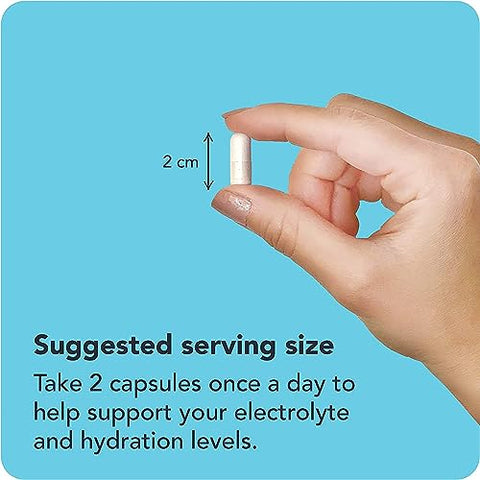Recover On Keto – Suplementos Keto, Cápsulas de Eletrólitos, Suplemento de Eletrólitos, Vitaminas Keto, Hidratação Sem Açúcar, Aumenta Energia, Treino - Vitamin Bounty
