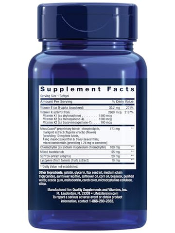 Once-Daily Health Booster – Vitaminas para a Saúde – Marca Life Extension - Life Extension