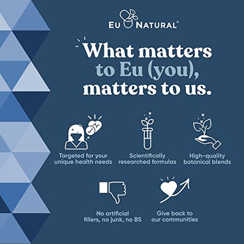 Eu Natural - Pílulas de Cranberry 9 em 1 para Mulheres – Defesa contra ITU com Ingredientes Clinicamente Estudados – Suplemento de 9 Extratos para o Trato Urinário – Casca de Pinheiro, Própolis, Vitamina D