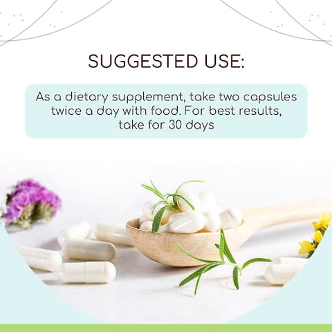 HerbEra - Horseradish Orgânico USDA 120 Cápsulas | Suplemento Herbal Natural | Cápsulas Vegetarianas Certificadas Orgânicas e Raiz Seca de Horseradish Orgânico (Armoracia rusticana) (120 Cápsulas)