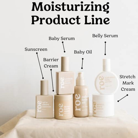 Roe Wellness - Óleo de Bebê Calmante – Marca: Baby Oil – 100ml
