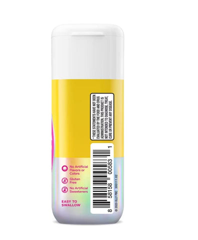 Happy Hoo-Ha Cápsulas, Probiótico para Mulheres, 25 cápsulas (Pacote de 1) – Saúde Feminina - OLLY