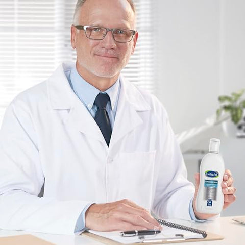 RESTORADERM Sabonete Calmante, 300 ml, Alivia Pele Seca e Estressada, Hipoalergênico - Cetaphil